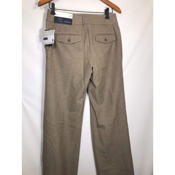 Liz Claiborne Audra Straight Fit Straight Trouser Size 4 - Picture 7 of 10